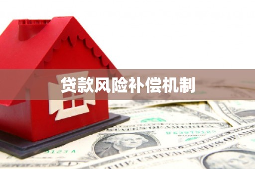朴子贷款风险补偿机制