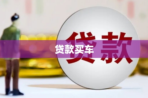 朴子贷款买车