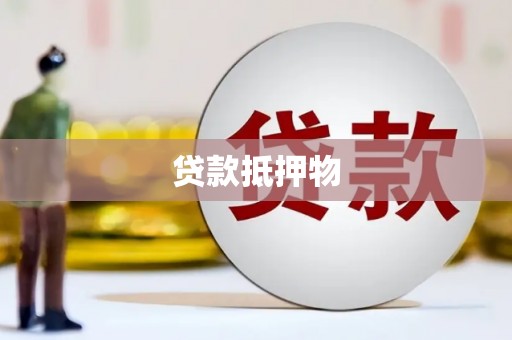 朴子贷款抵押物