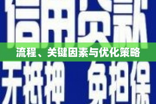 朴子流程、关键因素与优化策略