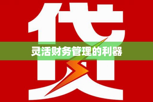 朴子灵活财务管理的利器