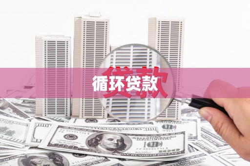 朴子循环贷款