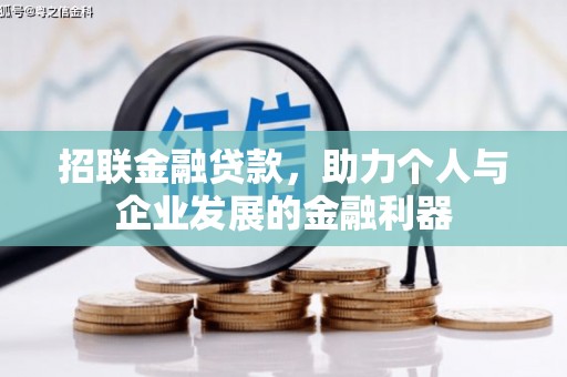 朴子招联金融贷款，助力个人与企业发展的金融利器