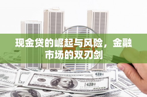 朴子现金贷的崛起与风险，金融市场的双刃剑