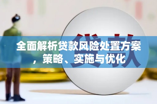 朴子全面解析贷款风险处置方案，策略、实施与优化