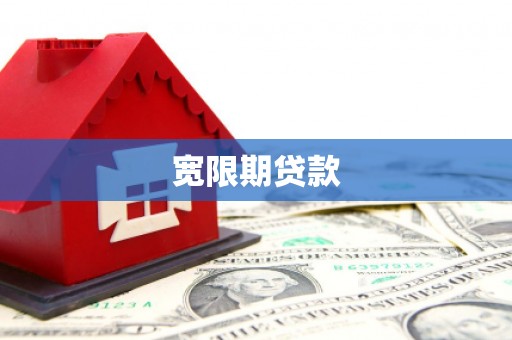 朴子宽限期贷款