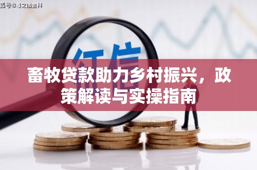 朴子畜牧贷款助力乡村振兴，政策解读与实操指南