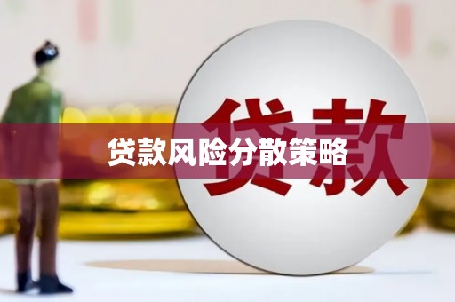 朴子贷款风险分散策略