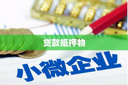朴子贷款抵押物