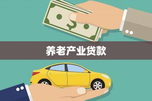 朴子养老产业贷款