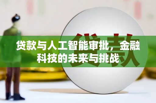 朴子贷款与人工智能审批，金融科技的未来与挑战