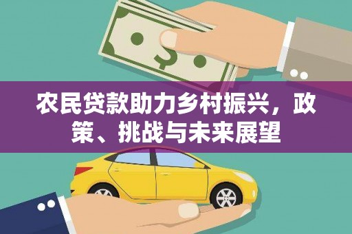 朴子农民贷款助力乡村振兴，政策、挑战与未来展望