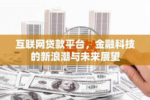 朴子互联网贷款平台，金融科技的新浪潮与未来展望