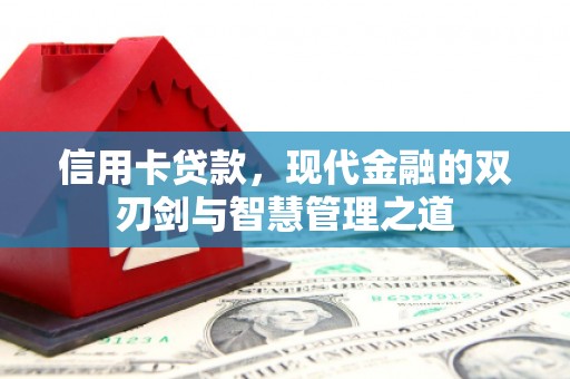 朴子信用卡贷款，现代金融的双刃剑与智慧管理之道