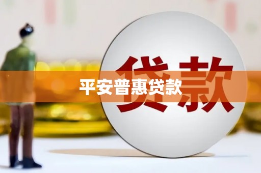 朴子平安普惠贷款