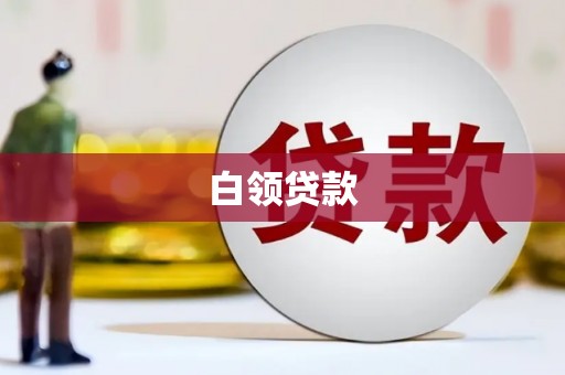 朴子白领贷款