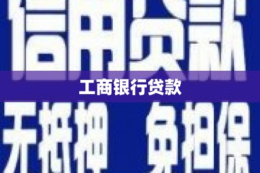 朴子工商银行贷款