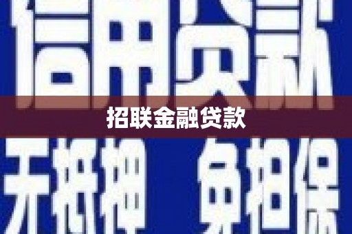 朴子招联金融贷款