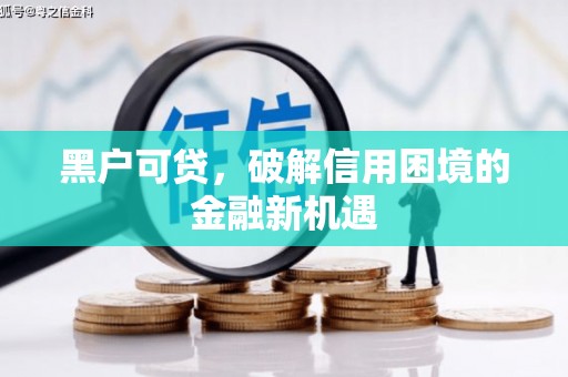 朴子黑户可贷，破解信用困境的金融新机遇