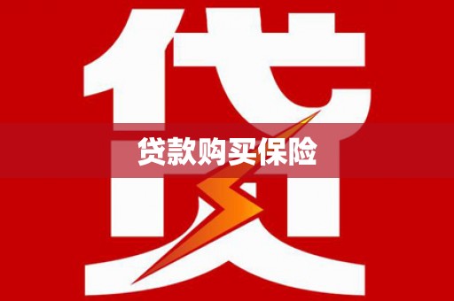 朴子贷款购买保险