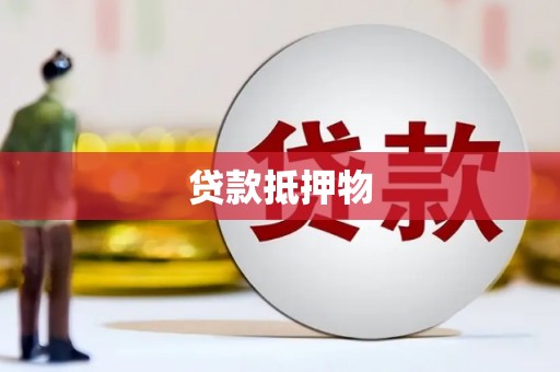 朴子贷款抵押物