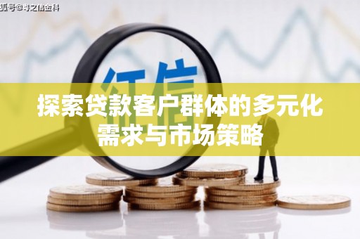 朴子探索贷款客户群体的多元化需求与市场策略