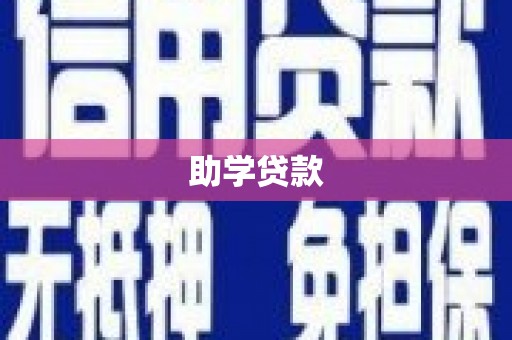 朴子助学贷款