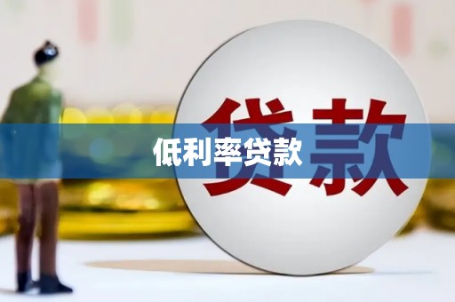 朴子低利率贷款