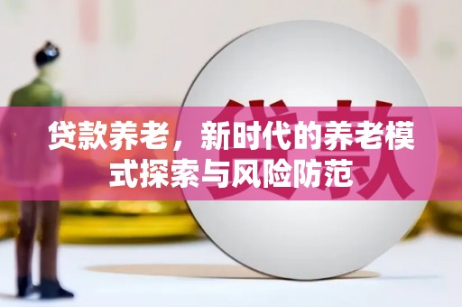 朴子贷款养老，新时代的养老模式探索与风险防范