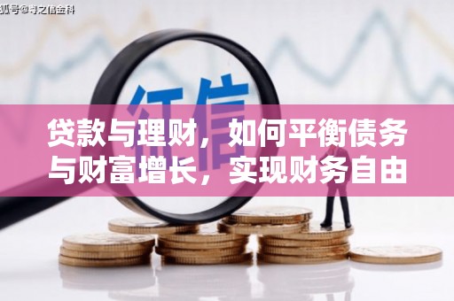 朴子贷款与理财，如何平衡债务与财富增长，实现财务自由
