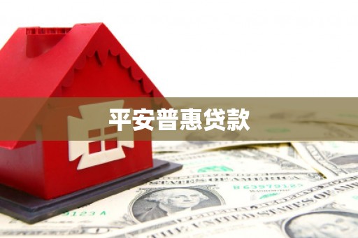 朴子平安普惠贷款